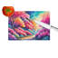 Azaleas in Colour Glass Cutting Board Large
