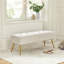 Banc de chambre rembourré Italee-75188466