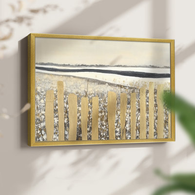 Abstrait, série LV, reproduction encadrée