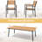Cyanni 10 - Person Rectangular Outdoor Dining Set with Umbrella Hole-1412711364
