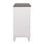 Commode double 8 tiroirs avec miroir Colburn