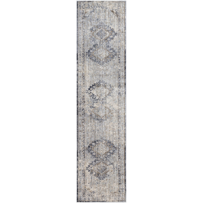 Bechtel Oriental Indoor Rug, Runner 2'7" x 7'3"