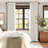 Isio 52" W 100% Blackout Curtain Panel, Thermal Insulated Rod Pocket-232741354-232741357