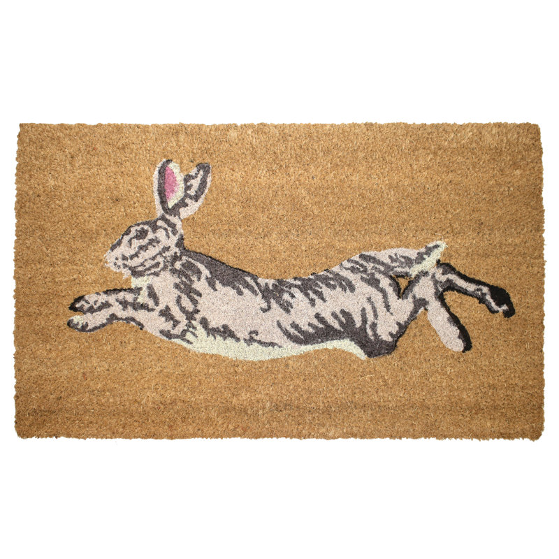 Krohn Rabbit Hare Doormat