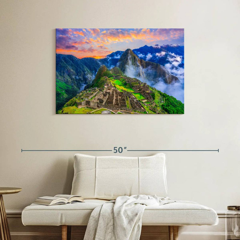 Lilie emblématique Machu Picchu, H 26 po x l 39 po