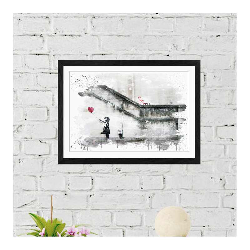 Print, 45cm H x 62cm W x 3cm D, Framed Picture