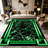 Light luxury art texture living room carpet, modern geometric frame design bedroom carpet, household soft decoration carpet-180748706