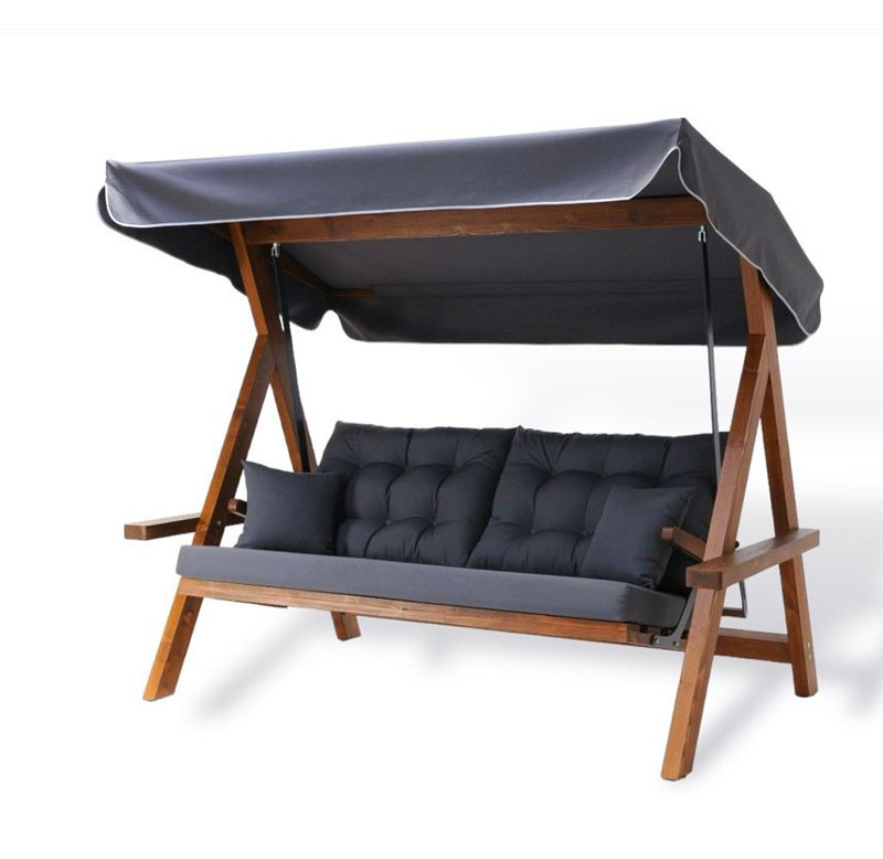Balancelle de jardin triple, Marine
