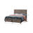 Slat Storage Bed-16080809-16080807