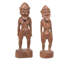 Ancient Asmat 2 Piece Figurine