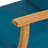 Modern Outdoor Club Chair In Blue, Made From Wood For Durability Capable Of Withstanding Different Weather Circumstances-852337299