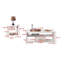 Ensemble de tables d'appoint 3 pièces Rey-86922537-86914409