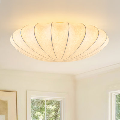 Silk Semi Flush Mount