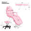 Fauteuil de massage en faux cuir