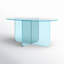 Table basse Vinci en verre irisé