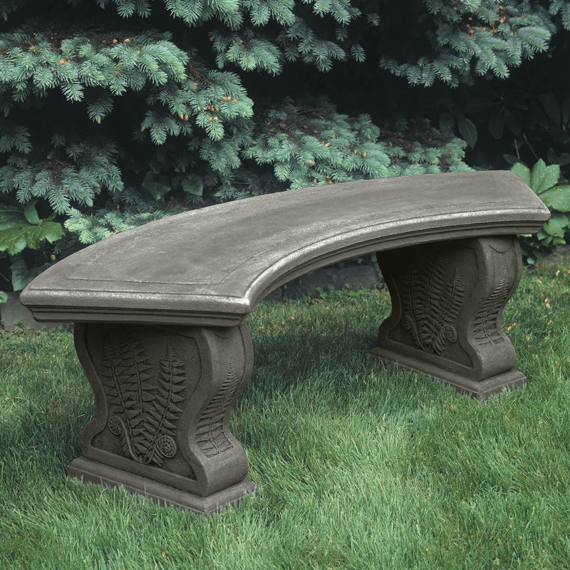 Outdoor Bench, Alpine Stone