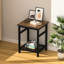 Table de chevet en bois massif Lanova-1297950726