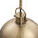 Devondra 1 - Light Bronze Single Pendant