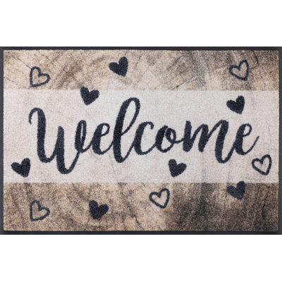 Non-Slip No Pattern Doormat