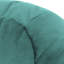 icon Kingston Classic Velvet Bean Bag Chair Taupe Bean Bags-53160825