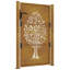 Danina Brown Metal Gate-1979479078