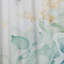 Rideau obscurcissant abstrait sarcelle - bleu sarcelle - minimalisme Serenity In Motion-107831587
