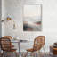 Desert Mirage Canvas Abstract Print by Oliver Gal, Black Frame, 10 x 15-316972340-316972350