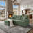 L-Shaped Sectional with Pull-Out Bed-1090137924