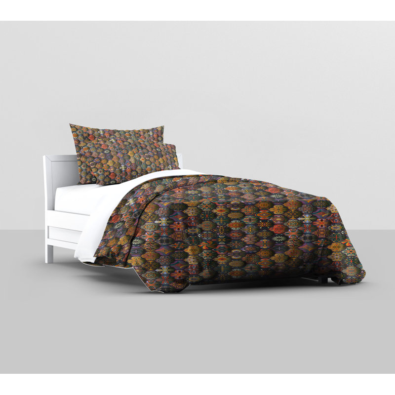 Abstract Duvet Cover, King Duvet Cover + 2 King Pillowcases