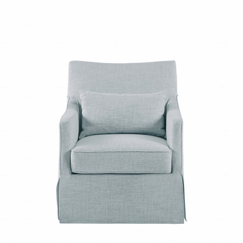 Fauteuil à jupe pivotant