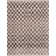 Chaparro Contemporary Checkered Charcoal Area Rug