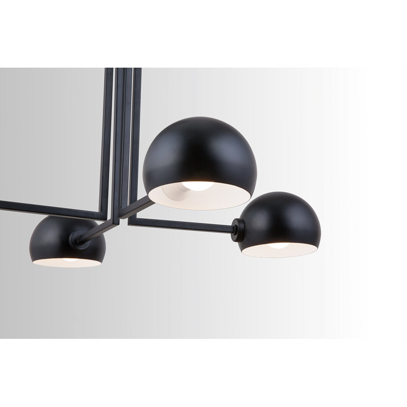 4 - Light Dimmable Classic / Traditional Chandelier