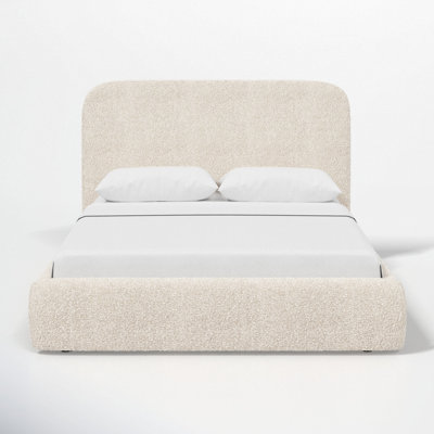 Linen Upholstered Bed