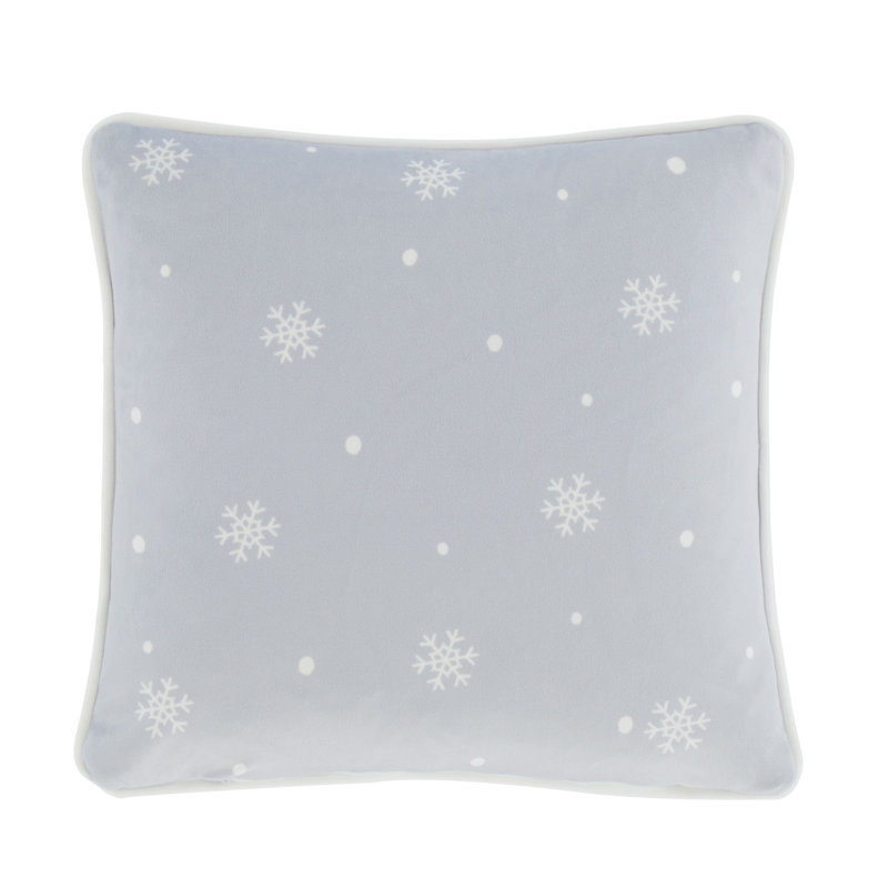 Animal Print Red Square Throw Cushion Cover