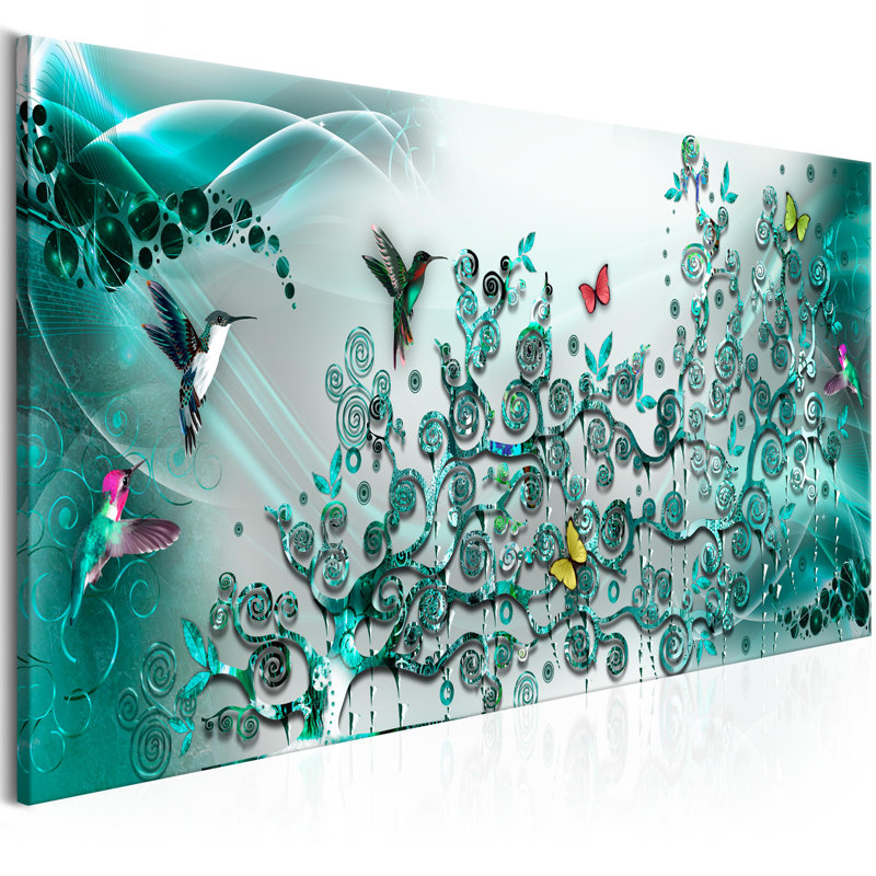 No Frame Print on Canvas, 45cm H x 135cm W