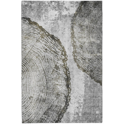 Premium Machine Washable Dream Shag ADS649 Organic Rug