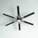 Penton Ceiling Fan with LED Lights