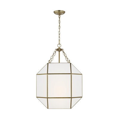 Luminaire suspendu géométrique à 3 lumières Reid