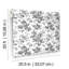 Anemone Toile Wallpaper Roll-211315162