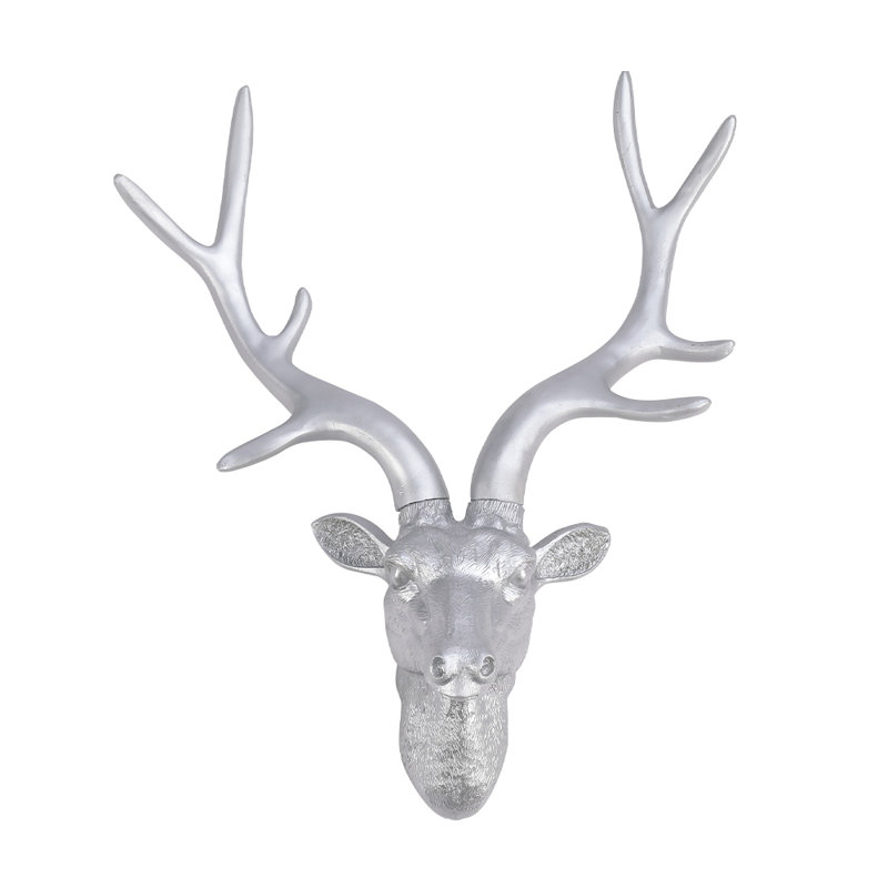 Konnor Rustic Animals Wall Decor on Polyresin