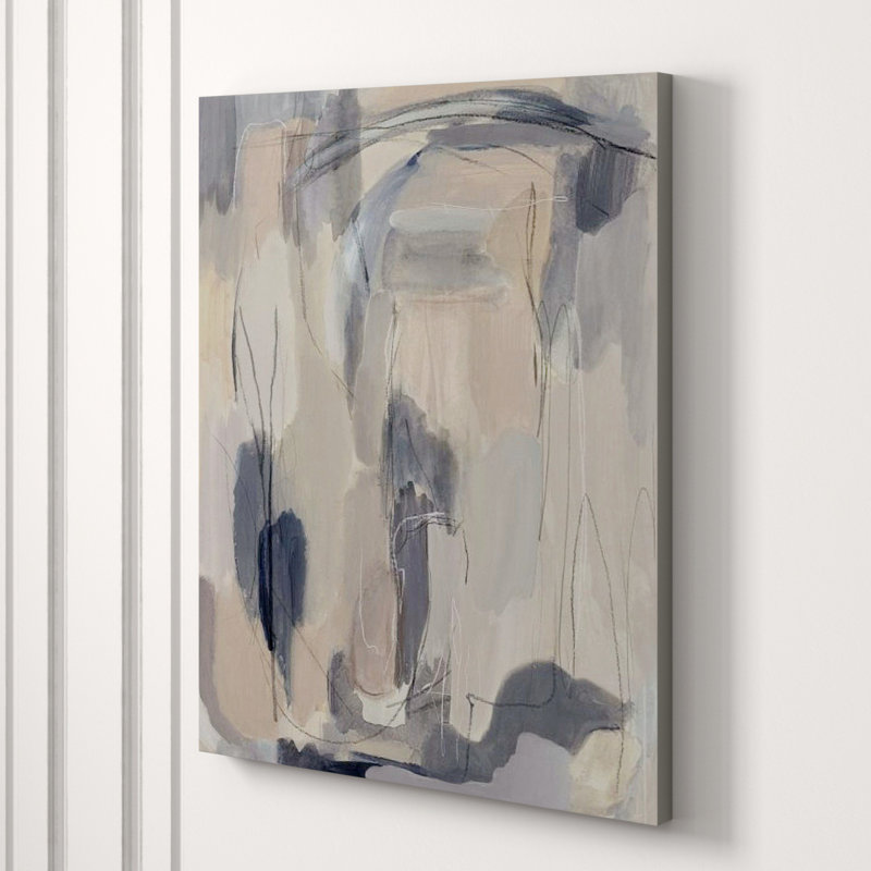 Morning Ritual I Painting by Emma McCartney, Glass Coat, 31" H x 24" W x 1.5" D