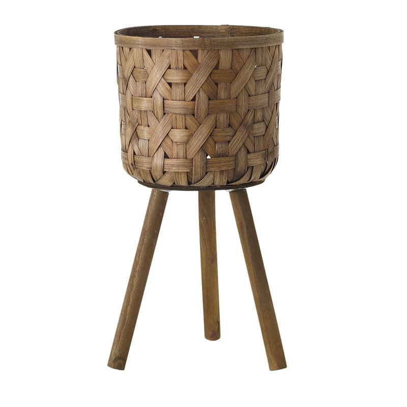 Aleina Handmade Wood Cachepot