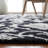 Wong Hand Tufted Indian Wool And Cotton With Latex Ikat Rug-722616449