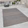 Kreutzer Machine Woven Grey Indoor/Outdoor Rug