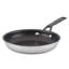 KitchenAid® 5-Ply Clad Stainless Steel Frying Pan, 8.25-Inch, Polished Stainless Steel-2103246884-2103246885