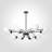 Summertown 16 - Light Dimmable Chandelier-337872008
