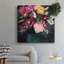 Bouquet noir sur toile tendue I-Premium Gallery - prêt à être accroché