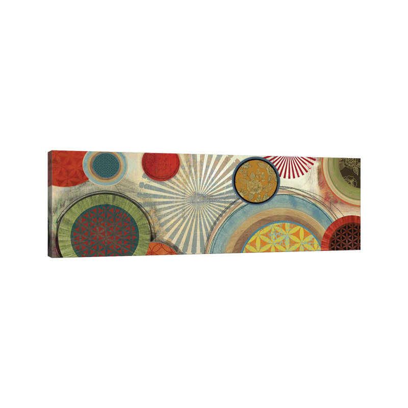 Commotion II by Tom Reeves - Wrapped Canvas Panoramic Print, 121.92 cm H x 40.64 cm W x 3.175 cm D