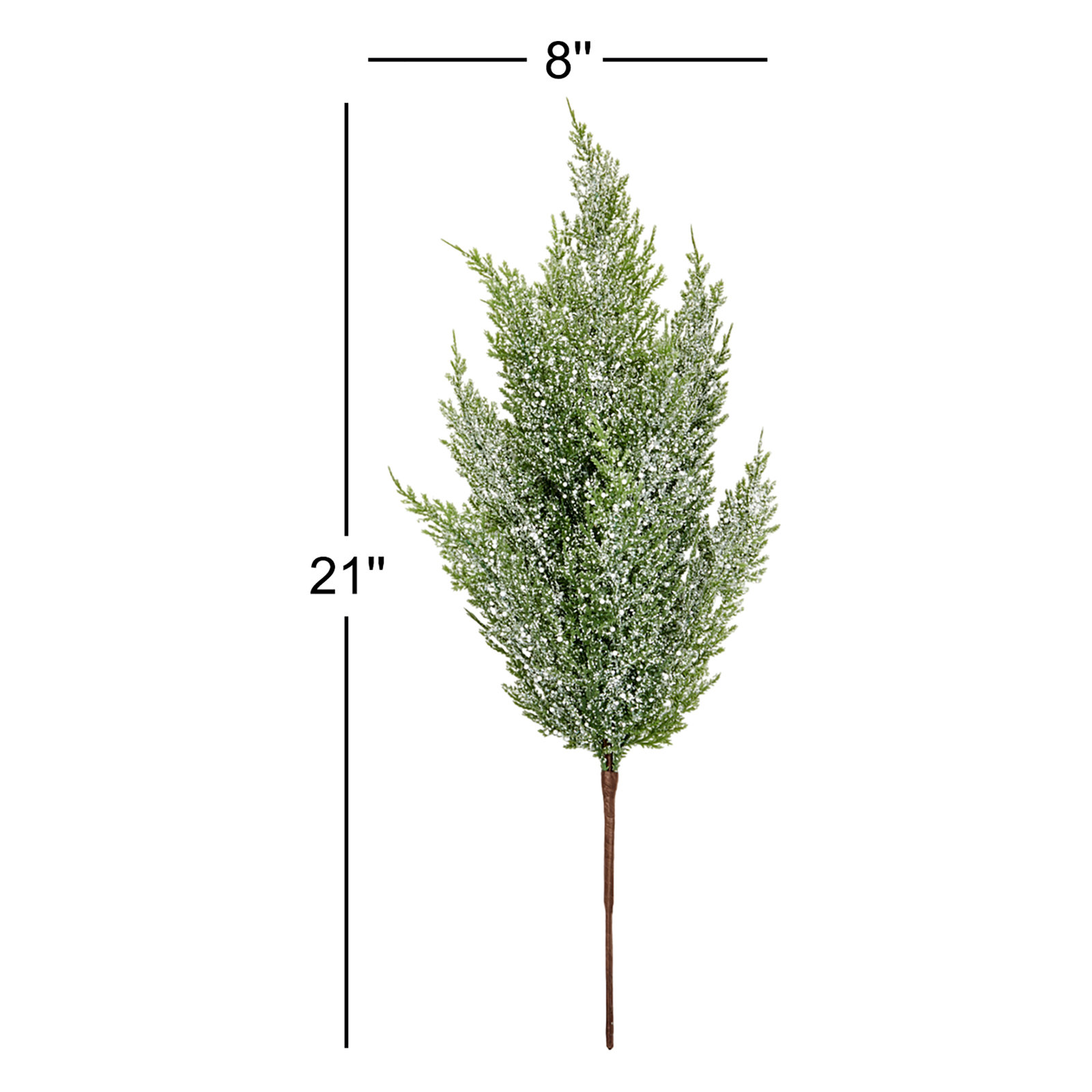 Snowy Cedar Floral Stems