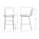 Brayden Studio® Hrayr Counter and Bar Stool